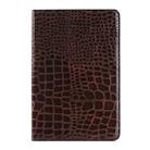 Crocodile Texture Horizontal Flip Leather Case with Holder & Card Slots & Wallet for iPad Pro 12.9 inch(Brown) - 2
