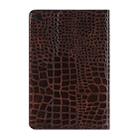Crocodile Texture Horizontal Flip Leather Case with Holder & Card Slots & Wallet for iPad Pro 12.9 inch(Brown) - 3
