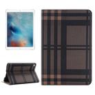 Grid Texture Horizontal Flip Leather Case with Holder & Card Slots & Wallet for iPad Pro 12.9 inch - 1