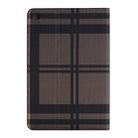Grid Texture Horizontal Flip Leather Case with Holder & Card Slots & Wallet for iPad Pro 12.9 inch - 3