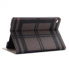 Grid Texture Horizontal Flip Leather Case with Holder & Card Slots & Wallet for iPad Pro 12.9 inch - 5