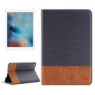Cross & Sheepskin Texture Horizontal Flip Leather Case with Holder & Card Slots & Wallet for iPad Pro 12.9 inch(Grey) - 1
