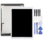 Original LCD Display + Touch Panel for iPad Pro 12.9 / A1584 / A1652(White) - 1
