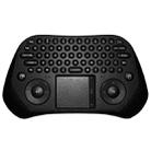 MEASY GP800 Wireless Keyboard Smart Remote Air Mouse for TV BOX /  Laptop / Tablet PC / Mini PC(Black) - 2