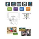 T2 Gyroscope Mini Fly Air Mouse 2.4G Android Remote Control 3D Sense Motion Stick for Desktop / Laptop - 7