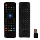 MX3 Air Mouse Wireless 2.4G Remote Control Keyboard with Browser Shortcuts for Android TV Box / Mini PC - 1