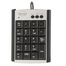 USB Non-synchronous Notebook Computer Multi Function Keypad with 19 Keys - 2