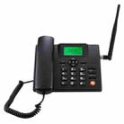 ZT600S  2.4 inch TFT Screen Fixed Wireless GSM Business Phone, Quad band: GSM 850/900/1800/1900Mhz(Black) - 1