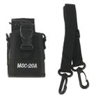 MSC20A Universal Nylon Carry Case Series Holster with Strap for Walkie Talkie - 6