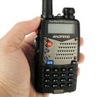 BAOFENG UV-5RA Professional Dual Band Transceiver FM Two Way Radio Walkie Talkie Transmitter(Black) - 1