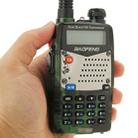BAOFENG UV-5RA Professional Dual Band Transceiver FM Two Way Radio Walkie Talkie Transmitter(Green) - 1