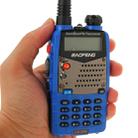 BAOFENG UV-5RA Professional Dual Band Transceiver FM Two Way Radio Walkie Talkie Transmitter(Blue) - 1