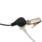 Handheld Transceiver Earpiece Headset for Walkie Talkies, 3.5mm + 2.5mm Plug(Black) - 6