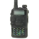 Pure Color Silicone Case for UV-5R Series Walkie Talkies(Black) - 3