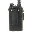 Pure Color Silicone Case for UV-5R Series Walkie Talkies(Black) - 4