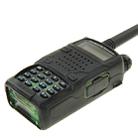 Pure Color Silicone Case for UV-5R Series Walkie Talkies(Black) - 5