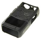 Pure Color Silicone Case for UV-5R Series Walkie Talkies(Black) - 7