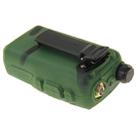 Pure Color Silicone Case for UV-5R Series Walkie Talkies(Green) - 6