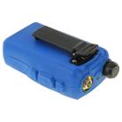 Pure Color Silicone Case for UV-5R Series Walkie Talkies(Blue) - 6