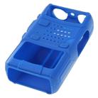 Pure Color Silicone Case for UV-5R Series Walkie Talkies(Blue) - 7
