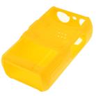 Pure Color Silicone Case for UV-5R Series Walkie Talkies(Yellow) - 6
