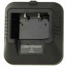 Battery Charger for Walkie Talkie(Black) - 2