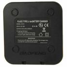 Battery Charger for Walkie Talkie(Black) - 3