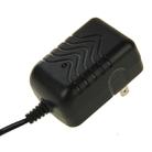 10V Output 500mA US Plug Universal Power Charger Adapter for Walkie Talkie Charger(Black) - 5