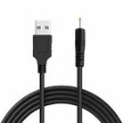 USB Male to DC 2.5 x 0.7mm Power Cable, Length: 1.2m(Black) - 1