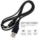 USB Male to DC 2.5 x 0.7mm Power Cable, Length: 1.2m(Black) - 3