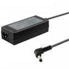 Mini Replacement AC Adapter 10.5V 4.3A 45W for Sony Laptop, Output Tips: 4.8mm x 1.7mm(Black) - 1