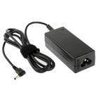 Mini Replacement AC Adapter 19V 1.75A 34W for Asus Notebook, Output Tips: 4.0mm x 1.35mm(Black) - 3