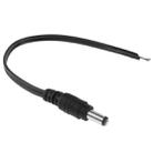 5.5 x 2.5mm DC Male Power Cable for Laptop Adapter, Length: 25cm - 1