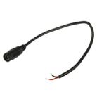 5.5 x 2.1mm DC Female Power Cable for Laptop Adapter, Length: 30cm - 2