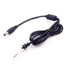 5.5 x 2.1mm DC Male Power Cable for Laptop Adapter, Length: 1.2m - 1