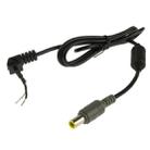 7.9 x 5.0mm DC Male Power Cable for Laptop Adapter, Length: 1.2m - 1