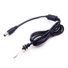 4.0 x 1.7mm DC Male Power Cable for Laptop Adapter, Length: 1.2m - 1