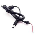 4.0 x 1.7mm DC Male Power Cable for Laptop Adapter, Length: 1.2m - 2
