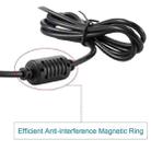 4.0 x 1.7mm DC Male Power Cable for Laptop Adapter, Length: 1.2m - 4