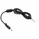 (4.75 + 4.2) x 1.6mm DC Male Power Cable for Laptop Adapter, Length: 1.2m - 1