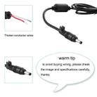 (4.75 + 4.2) x 1.6mm DC Male Power Cable for Laptop Adapter, Length: 1.2m - 3