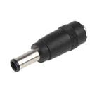 6.4 x 1.4mm DC Male to 5.5 x 2.1mm DC Female Power Plug Tip for Laptop Adapter - 1