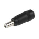5.5 x 2.5mm DC Male to 5.5 x 2.1mm DC Female Power Plug Tip for Laptop Adapter - 1