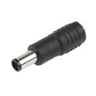 7.4 x 5.0mm DC Male to 5.5 x 2.1mm DC Female Power Plug Tip for Dell D400 / D500 / D600 / D800 Laptop Adapter - 1