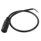 5.5 x 2.1mm DC Female Power Cable for Laptop Adapter, Length: 30cm - 1