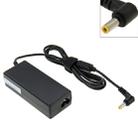 PA-1650-22 19V 3.42A Mini AC Adapter for Lenovo / Asus / Acer / Gateway / Toshiba Laptop, Output Tips:  5.5mm x 2.5mm(Black) - 1