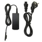 AD-40THA 12V 2.58A AC Adapter Power Supply for Microsoft Laptop, Output Tips: Microsoft 5 Pin(Black) - 2