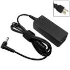 US Plug AC Adapter 20V 2A 40W for Lenovo Notebook, Output Tips: 5.5x2.5mm - 1