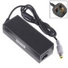 UK Plug AC Adapter 20V 3.25A 65W for Lenovo ThinkPad X60, X61, T60, T61, Z60 ,Z61, R60, R61 ,X200, X300, T400, T500(Original Version) - 1