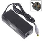 UK Plug AC Adapter 20V 4.5A 90W for Lenovo Notebook, Output Tips: 8.0x7.4mm - 1